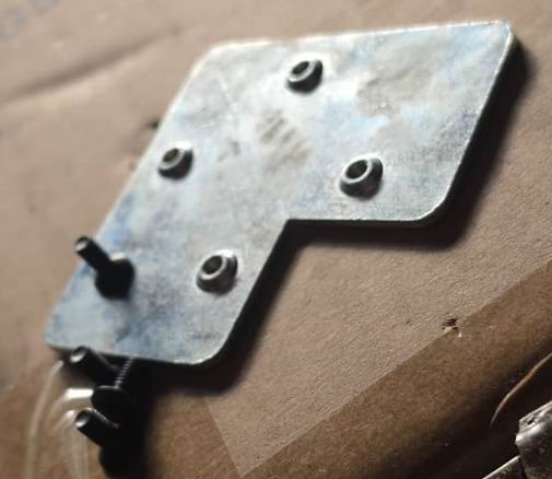 Glass Hardware  